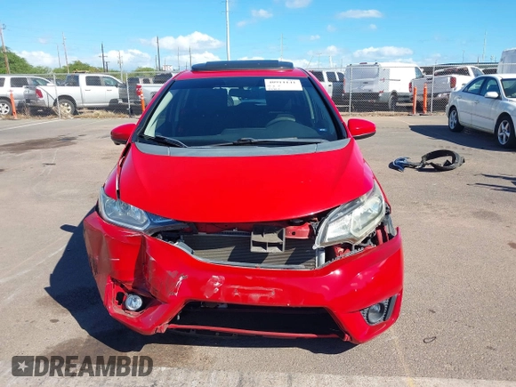 2015 Honda Fit EX-L z VIN 3HGGK5H84FM761279, wystawiony jako IAAI lot #40911141 z przebiegiem 82 217 mil mil oraz . Historia ofert i sprzedaży dostępna na DreamBid. Obrazek 13.
