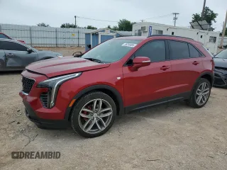 2021 Cadillac XT4 FWD Sport with VIN 1GYFZER49MF082391, listed as a Copart auction lot 56256804 with 24,415 mi miles and Salvage Title. Bid and sale history available at carsss.com. Image 1.