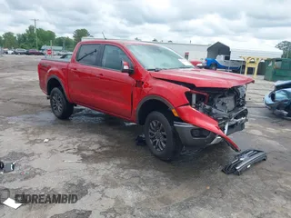 2019 Ford Ranger XL with VIN 1FTER4FH8KLA85462, listed as a IAAI auction lot 42247989 with 97,503 mi miles and . Bid and sale history available at DreamBid. Image 1.
