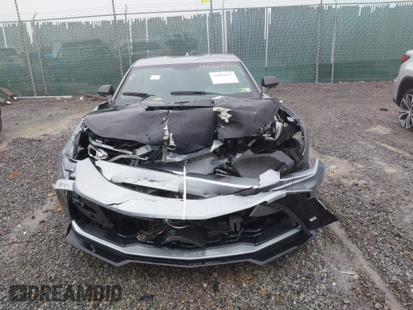 2023 Chevrolet Camaro LT1 with VIN 1G1FF1R77P0132786, listed as a IAAI auction lot 41864537 with 4,643 mi miles and . Bid and sale history available at DreamBid. Image 12.