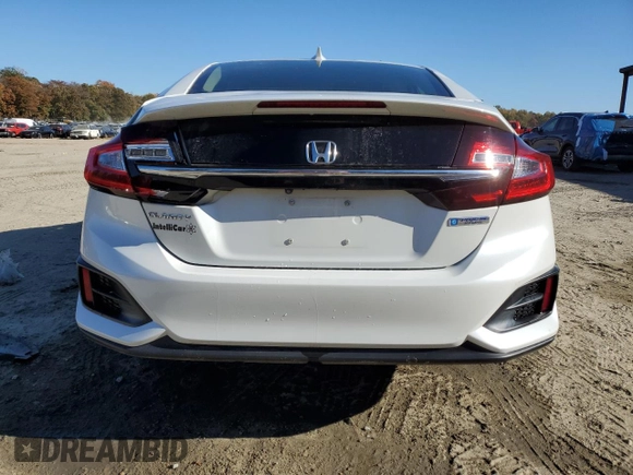 2018 Honda Clarity Plug-In Hybrid with VIN JHMZC5F14JC010959, listed as a Copart auction lot 77608284 with 38,047 mi miles and Salvage Title. Bid and sale history available at carsss.com. Image 6.