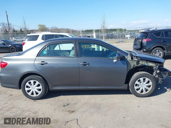 2011 Toyota Corolla L with VIN 2T1BU4EE1BC674644, listed as a IAAI auction lot 41876165 with 128,830 mi miles. Bid and sale history available at carsss.com. Image 13.