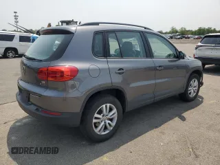 2017 Volkswagen Tiguan S z VIN WVGBV7AX5HK040715, wystawiony jako Copart lot #59883765 z przebiegiem 175 805 mil mil oraz Szkoda całkowita • Salvage title. Historia ofert i sprzedaży dostępna na DreamBid. Obrazek 3.