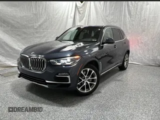 2021 BMW X5 xDrive40i с VIN 5UXCR6C02M9F23086, выставлен на аукционе Copart как лот 65008095 с пробегом 67 799 миль миль и Чистый • Clean title. История ставок и продаж доступна на DreamBid. Изображение 2.