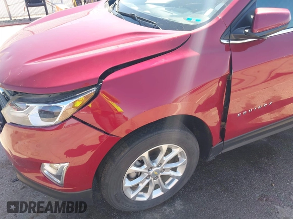 2021 Chevrolet Equinox LT z VIN 2GNAXUEV2M6108703, wystawiony jako IAAI lot #41965639 z przebiegiem 122 160 mil mil oraz . Historia ofert i sprzedaży dostępna na DreamBid. Obrazek 19.
