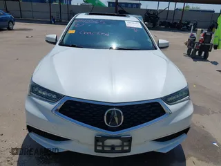 2020 Acura TLX with VIN 19UUB1F34LA011697, listed as a IAAI auction lot 42510365 with 107,645 mi miles and . Bid and sale history available at DreamBid. Image 6.