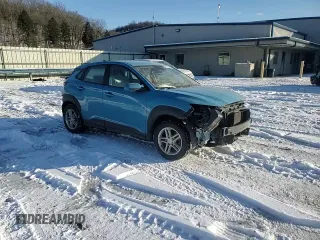 2022 Hyundai Kona SE with VIN KM8K2CAB5NU809378, listed as a Copart auction lot 89304505 with 85,376 mi miles and Salvage Title. Bid and sale history available at carsss.com. Image 14.