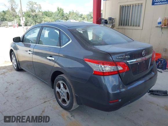 2014 Nissan Sentra SV z VIN 3N1AB7AP4EL675267, wystawiony jako IAAI lot #42306480 z przebiegiem 161 552 mil mil oraz . Historia ofert i sprzedaży dostępna na DreamBid. Obrazek 3.