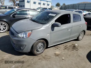 2020 Mitsubishi Mirage ES z VIN ML32A3HJ4LH010981, wystawiony jako Copart lot #45940635 z przebiegiem Nie podano mil oraz Nie do naprawy • Non repairable. Historia ofert i sprzedaży dostępna na DreamBid. Obrazek 1.