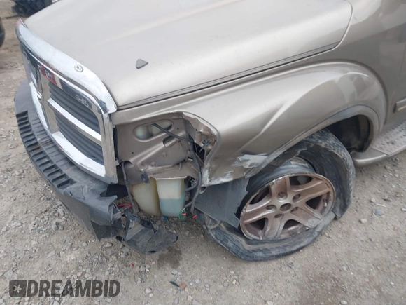 2005 Dodge Durango Limited with VIN 1D8HD58D15F518202, listed as a IAAI auction lot 41430100 with 223,338 mi miles and . Bid and sale history available at DreamBid. Image 6.