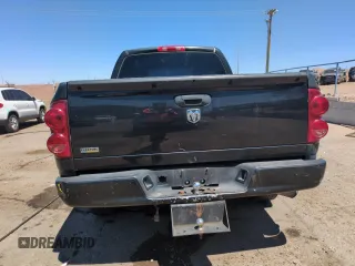 2008 Dodge 1500 SLT with VIN 1D7HA18N68S589387, listed as a Copart auction lot 54449175 with 192,760 mi miles and Salvage title. Bid and sale history available at DreamBid. Image 6.