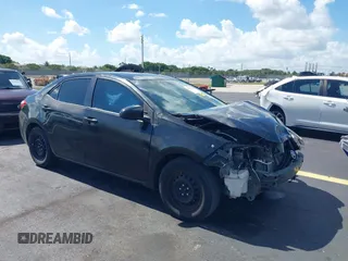 2016 Toyota Corolla L with VIN 5YFBURHE7GP386918, listed as a IAAI auction lot 42531122 with 90,526 mi miles and . Bid and sale history available at DreamBid. Image 1.