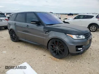 2016 Land Rover Range Rover Sport Dynamic with VIN SALWR2EF2GA103684, listed as a Copart auction lot 60701485 with 130,412 mi miles and Clean title. Bid and sale history available at DreamBid. Image 4.