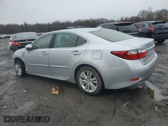 2015 Lexus ES with VIN JTHBK1GG6F2211033, listed as a Copart auction lot 47793875 with 112,343 mi miles and Clean Title. Bid and sale history available at carsss.com. Image 2.