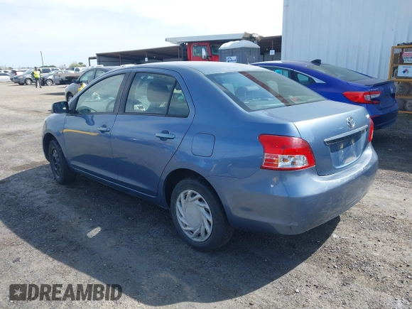 2012 Toyota Yaris with VIN JTDBT4K33C1421899, listed as a IAAI auction lot 41840089 with 1 mi miles. Bid and sale history available at carsss.com. Image 3.