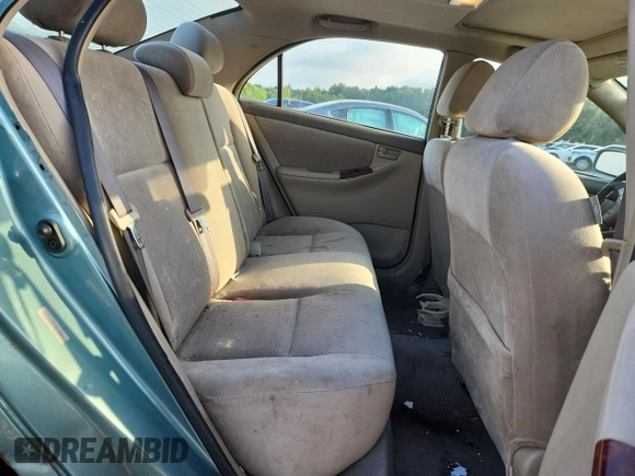 2005 Toyota Corolla CE with VIN 1NXBR30EX5Z475890, listed as a Copart auction lot 63123825 with 227,789 mi miles and Clean title. Bid and sale history available at DreamBid. Image 10.