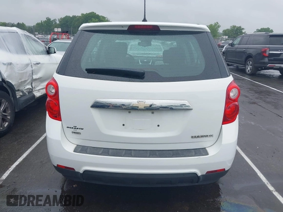 2013 Chevrolet Equinox LS z VIN 2GNFLCEK4D6170086, wystawiony jako IAAI lot #42113796 z przebiegiem 102 203 mil mil oraz . Historia ofert i sprzedaży dostępna na DreamBid. Obrazek 16.