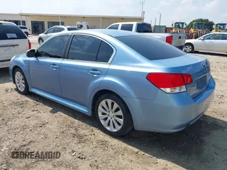 2010 Subaru Legacy Limited Moon with VIN 4S3BMCK65A3243206, listed as a IAAI auction lot 42661674 with Not provided miles and . Bid and sale history available at DreamBid. Image 3.