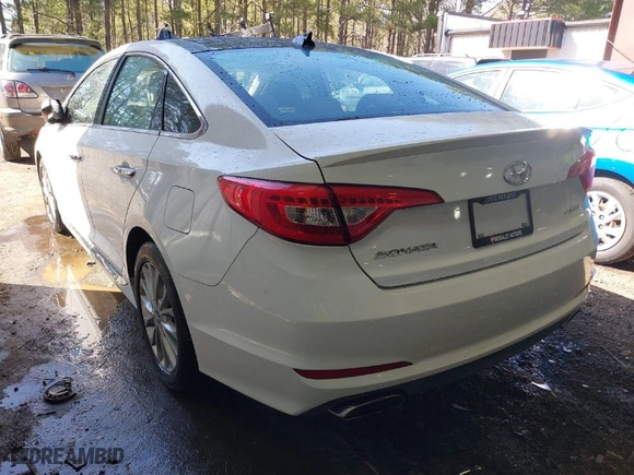 2015 Hyundai Sonata 2.4L Sport with VIN 5NPE34AFXFH097985, listed as a IAAI auction lot 41864736 with 111,090 mi miles. Bid and sale history available at carsss.com. Image 3.