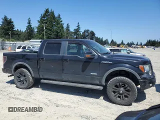 2011 Ford F-150 XLT with VIN 1FTFW1ET2BFC73510, listed as a Copart auction lot 64771215 with 198,379 mi miles and Clean title. Bid and sale history available at DreamBid. Image 4.