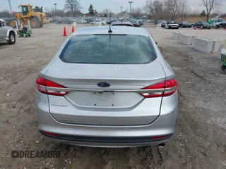 2017 Ford Fusion S with VIN 3FA6P0G7XHR316936, listed as a IAAI auction lot 41888766 with 175,881 mi miles. Bid and sale history available at carsss.com. Image 16.