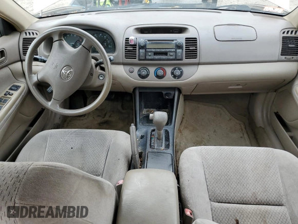 2004 Toyota Camry LE with VIN 4T1BE32K04U818252, listed as a Copart auction lot 64758924 with 0 mi miles and Non Repairable. Bid and sale history available at carsss.com. Image 8.
