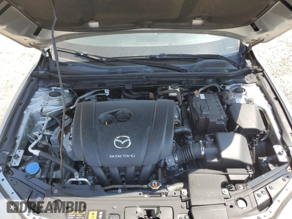 2019 Mazda 3 with VIN 3MZBPABL8KM112754, listed as a Copart auction lot 60616045 with 77,292 mi miles and Clean title. Bid and sale history available at DreamBid. Image 11.