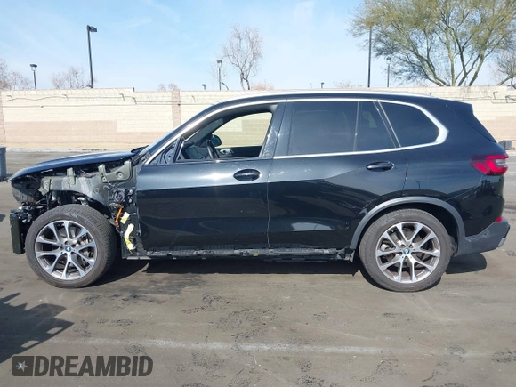 2022 BMW X5 xDrive45e with VIN 5UXTA6C08N9K85766, listed as a IAAI auction lot 41461039 with 95,003 mi miles. Bid and sale history available at carsss.com. Image 15.