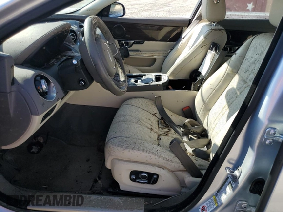 2016 Jaguar XJ R-Sport with VIN SAJWJ1CD3G8V99940, listed as a Copart auction lot 76345234 with Not provided miles and Salvage title. Bid and sale history available at DreamBid. Image 7.