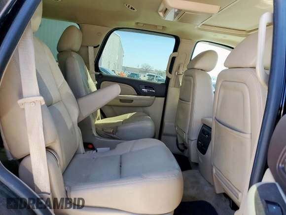 2014 GMC Yukon Denali with VIN 1GKS2EEF2ER173989, listed as a Copart auction lot 50185925 with 176,586 mi miles and Clean Title. Bid and sale history available at carsss.com. Image 11.