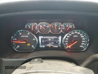 2018 Chevrolet Silverado 3500HD LTZ with VIN 1GC4K0CY0JF136639, listed as a Copart auction lot 79221164 with 124,871 mi miles and Salvage Title. Bid and sale history available at DreamBid. Image 9.