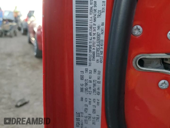 2018 Ram 2500 Power Wagon with VIN 3C6TR5EJ8JG269367, listed as a Copart auction lot 74033594 with 87,787 mi miles and Salvage Title. Bid and sale history available at carsss.com. Image 12.
