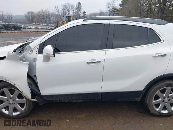 2017 Buick Encore Essence with VIN KL4CJGSB1HB102435, listed as a IAAI auction lot 41660633 with 88,249 mi miles and . Bid and sale history available at DreamBid. Image 14.