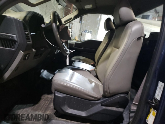 2016 Ford F-150 XL with VIN 1FTMF1C87GKF37941, listed as a Copart auction lot 87061734 with 126,380 mi miles and Salvage Title. Bid and sale history available at carsss.com. Image 7.