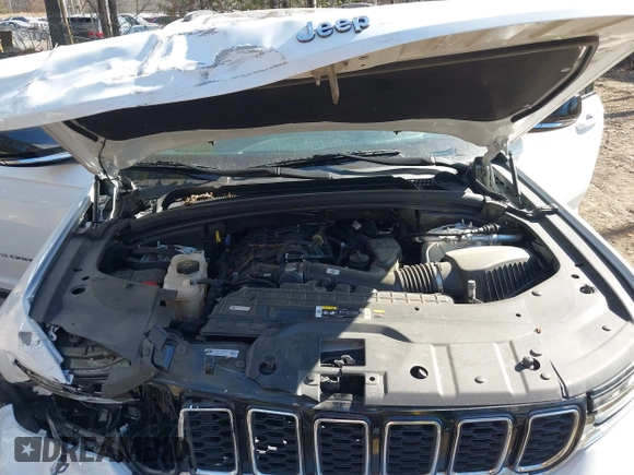 2021 Jeep Grand Cherokee Limited z VIN 1C4RJJBG6M8193198, wystawiony jako IAAI lot #41460646 z przebiegiem 39 557 mil mil oraz . Historia ofert i sprzedaży dostępna na DreamBid. Obrazek 10.