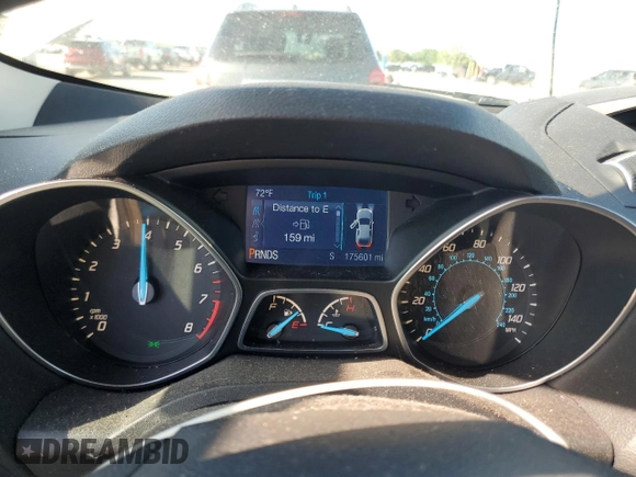 2013 Ford Escape SE with VIN 1FMCU9GX6DUD80822, listed as a Copart auction lot 51673715 with 175,601 mi miles and Clean Title. Bid and sale history available at DreamBid. Image 9.