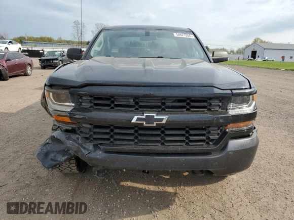 2016 Chevrolet Silverado 1500 Work Truck with VIN 1GCVKNEC3GZ407798, listed as a Copart auction lot 54621265 with 177,956 mi miles and Salvage Title. Bid and sale history available at DreamBid. Image 5.