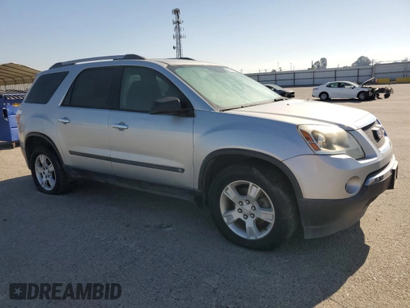 2010 GMC Acadia SL with VIN 1GKLRKED0AJ154394, listed as a Copart auction lot 53745005 with 110,287 mi miles and Clean Title. Bid and sale history available at carsss.com. Image 4.