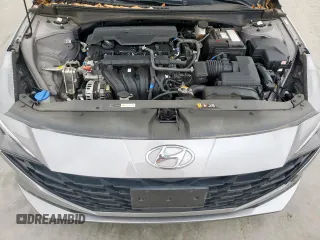 2023 Hyundai Elantra SEL with VIN KMHLS4AG6PU443567, listed as a Copart auction lot 51771275 with 50,007 mi miles and Salvage Title. Bid and sale history available at DreamBid. Image 11.