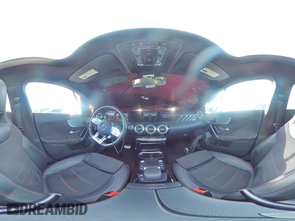2022 Mercedes-Benz CLA 35 AMG with VIN W1K5J5BB2NN272578, listed as a Copart auction lot 42485465 with 28,671 mi miles and Salvage Title. Bid and sale history available at DreamBid. Image 13.