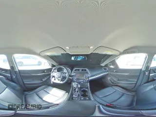 2019 Nissan Maxima SV with VIN 1N4AA6AV1KC366720, listed as a Copart auction lot 50392895 with 56,871 mi miles and Salvage Title. Bid and sale history available at DreamBid. Image 14.