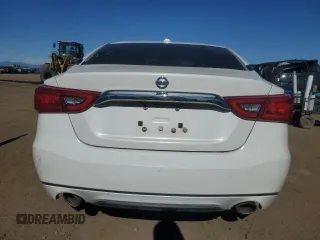 2017 Nissan Maxima SR z VIN 1N4AA6AP3HC384159, wystawiony jako Copart lot #57484515 z przebiegiem 179 565 mil mil oraz Czysty tytuł • Clean title. Historia ofert i sprzedaży dostępna na DreamBid. Obrazek 6.
