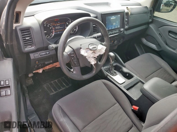 2022 Nissan Frontier SV z VIN 1N6ED1CM7NN632998, wystawiony jako Copart lot #58737635 z przebiegiem 33 286 mil mil oraz Szkoda całkowita • Salvage title. Historia ofert i sprzedaży dostępna na DreamBid. Obrazek 8.