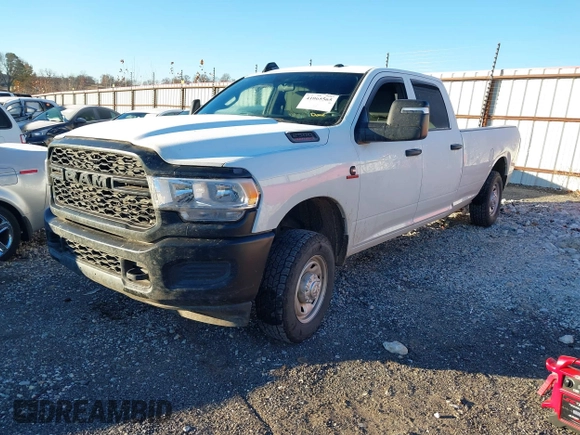 2023 Ram 2500 Tradesman with VIN 3C6UR5HL4PG506690, listed as a IAAI auction lot 41065565 with 72,435 mi miles. Bid and sale history available at carsss.com. Image 17.