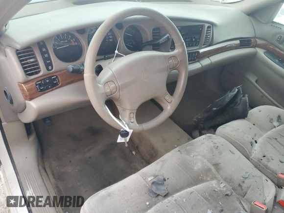 2001 Buick LeSabre Custom with VIN 1G4HP54K71U171146, listed as a Copart auction lot 47263995 with Not Provided miles and Salvage Title. Bid and sale history available at carsss.com. Image 8.