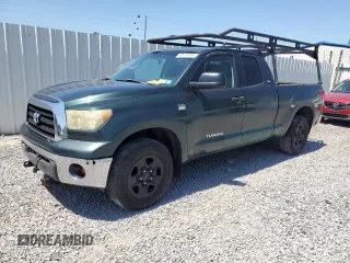 2007 Toyota Tundra SR5 with VIN 5TFBT54167X007083, listed as a Copart auction lot 62315805 with Not provided miles and Clean title. Bid and sale history available at DreamBid. Image 1.