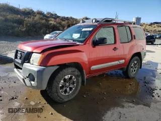 2014 Nissan Xterra X with VIN 5N1AN0NW4EN814709, listed as a Copart auction lot 79726764 with 109,695 mi miles and Salvage Title. Bid and sale history available at DreamBid. Image 1.