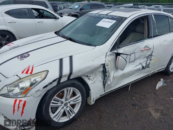 2012 Infiniti G25 Journey with VIN JN1DV6AP0CM700313, listed as a IAAI auction lot 42132045 with 131,210 mi miles and . Bid and sale history available at DreamBid. Image 6.