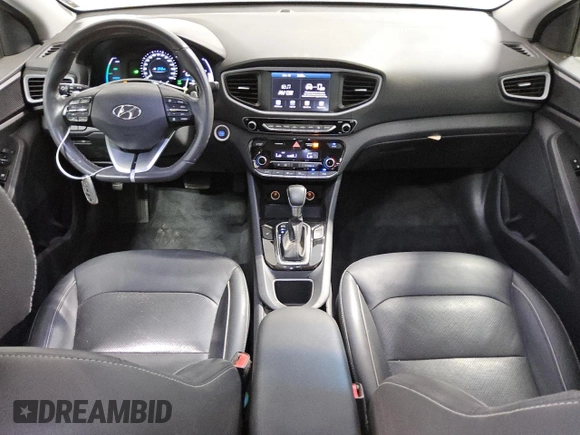2019 Hyundai Ioniq Limited with VIN KMHC85LCXKU110859, listed as a Copart auction lot 85688534 with 73,120 mi miles and Clean title. Bid and sale history available at DreamBid. Image 8.