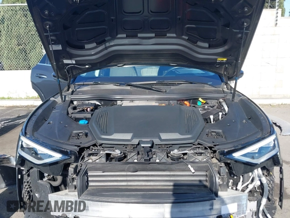 2019 Audi e-tron Prestige with VIN WA1VAAGE2KB021539, listed as a IAAI auction lot 42007353 with 14,238 mi miles and . Bid and sale history available at DreamBid. Image 10.